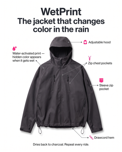 WetPrint™ Reactive Jacket