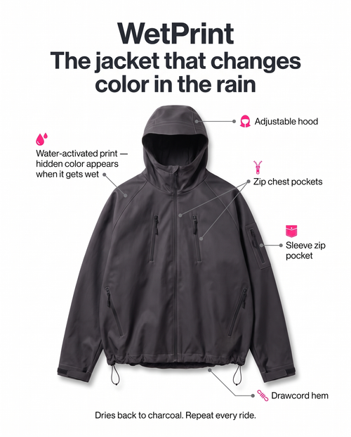 WetPrint™ Reactive Jacket