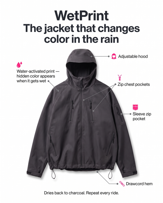 WetPrint™ Reactive Jacket